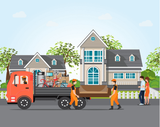 Local Home Shifting